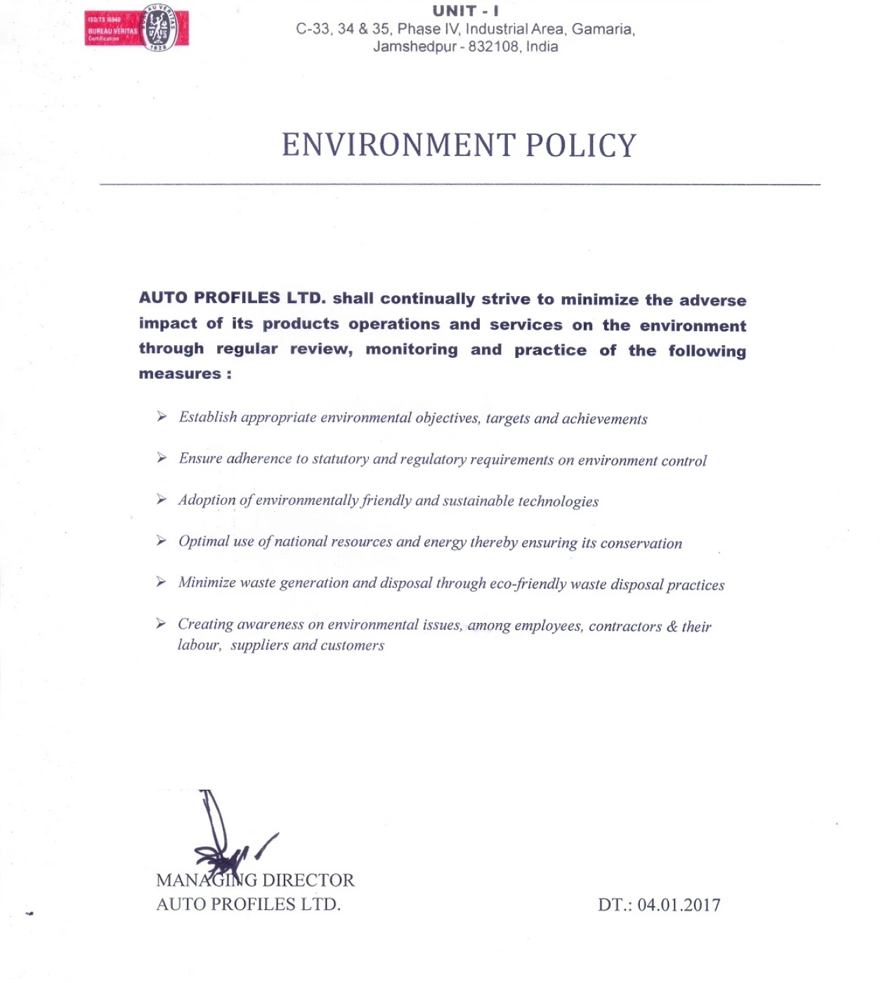 Environment Policy image